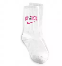 Носки Hello Kitty n1ke Белый фото