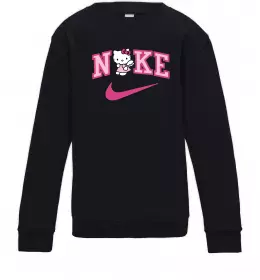 Дитячий світшот Hello Kitty n1ke Чорний фото