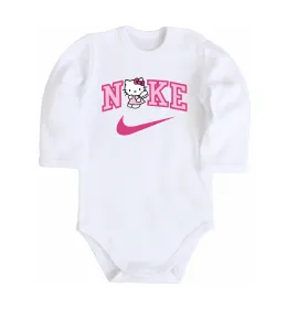 Детский боди Hello Kitty n1ke Белый фото