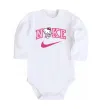 Дитячий бодік Hello Kitty n1ke Білий фото