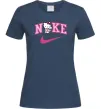 Жіноча футболка Hello Kitty n1ke Темно-синій фото