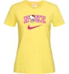 Жіноча футболка Hello Kitty n1ke Лимонний фото