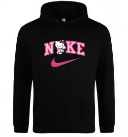 Мужская толстовка (худи) Hello kitty phone Черный фото