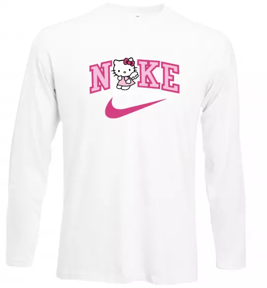 Лонгслів Hello Kitty n1ke Білий фото