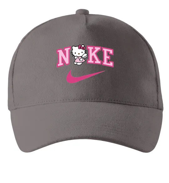 Кепка Hello Kitty n1ke Серый фото