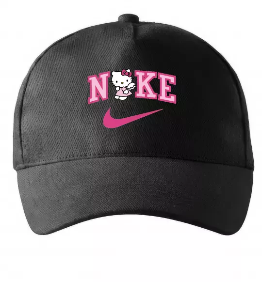 Кепка Hello Kitty n1ke Чорний фото