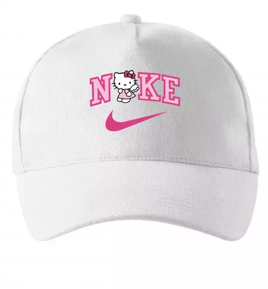 Кепка Hello Kitty n1ke Білий фото