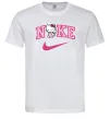 Мужская футболка Hello Kitty n1ke Белый фото