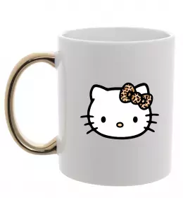 Чашка с цветной ручкой