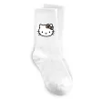 Шкарпетки Hello kitty leopard Білий фото