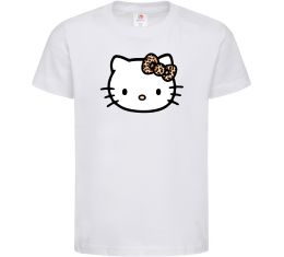 Детская футболка Hello kitty leopard Детская футболка Hello kitty leopard