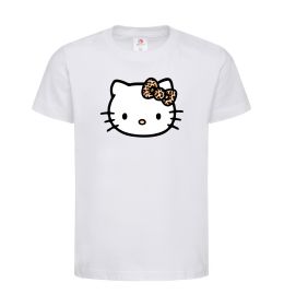 Детская футболка Hello kitty leopard