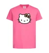 Дитяча футболка Hello kitty leopard Яскраво-рожевий фото
