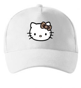 Кепка Hello kitty leopard