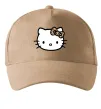 Кепка Hello kitty leopard Песочный фото