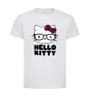 Дитяча футболка Hello kitty glasses Білий фото