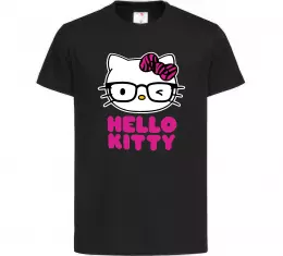 Дитяча футболка Hello kitty phone Лимонний фото