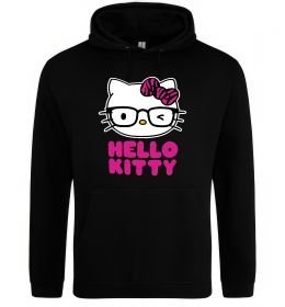 Чоловіча толстовка (худі) Hello kitty glasses Чоловіча толстовка (худі) Hello kitty glasses