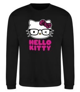 Світшот Hello kitty glasses