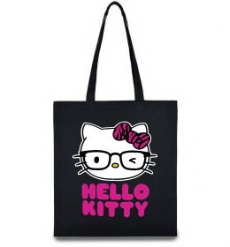 Эко-сумка Hello kitty glasses