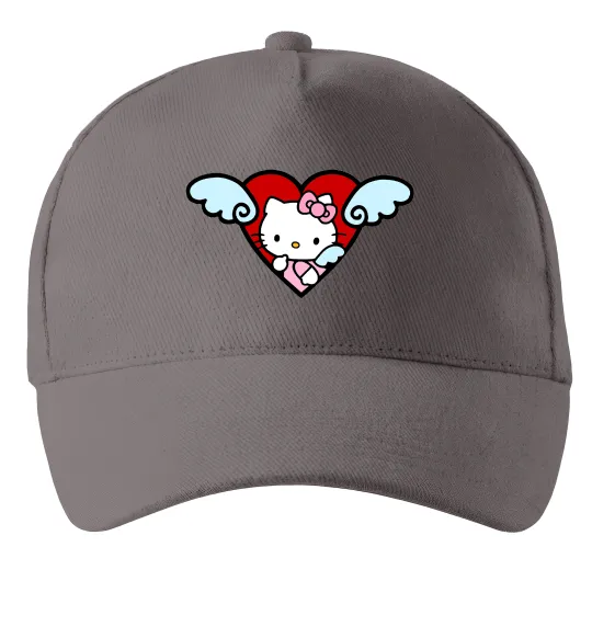 Кепка Hello kitty cupid Серый фото