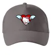 Кепка Hello kitty cupid Серый фото