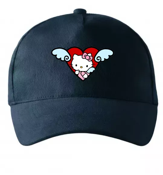 Кепка Hello kitty cupid Темно-синий фото