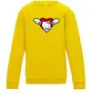 Детский Свитшот Hello kitty cupid Солнечно желтый фото