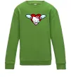 Детский Свитшот Hello kitty cupid Лаймовый фото