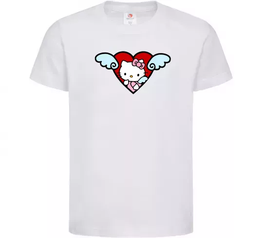 Детская футболка Hello kitty cupid Белый фото