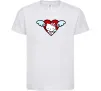 Детская футболка Hello kitty cupid Белый фото