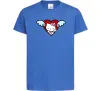 Детская футболка Hello kitty cupid Ярко-синий фото