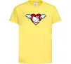 Детская футболка Hello kitty cupid Лимонный фото