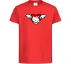 Детская футболка Hello kitty cupid Красный фото
