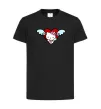 Дитяча футболка Hello kitty cupid Чорний фото