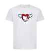 Дитяча футболка Hello kitty cupid Білий фото
