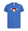 Дитяча футболка Hello kitty cupid Яскраво-синій фото