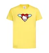 Дитяча футболка Hello kitty cupid Лимонний фото