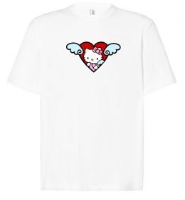 Футболка Оверсайз Hello kitty cupid Футболка Оверсайз Hello kitty cupid