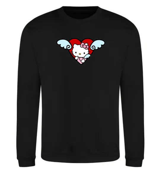 Свитшот Hello kitty cupid Черный фото