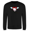 Свитшот Hello kitty cupid Черный фото