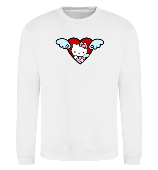 Свитшот Hello kitty cupid Белый фото