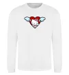 Свитшот Hello kitty cupid Белый фото