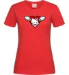 Женская футболка Hello kitty cupid Красный фото