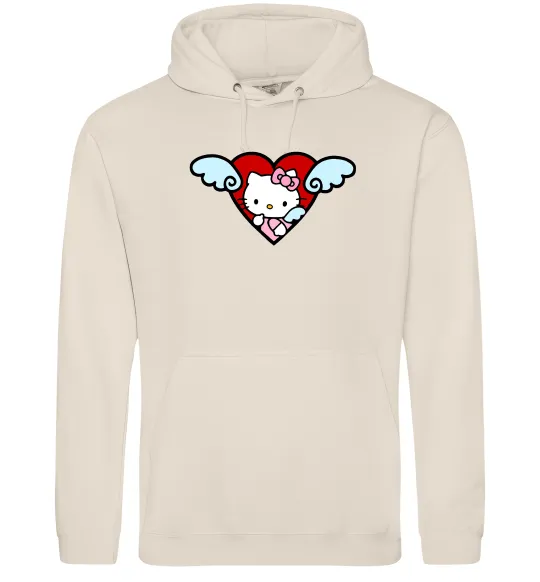 Мужская толстовка (худи) Hello kitty cupid Таш фото