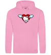 Женская толстовка (худи) Hello kitty cupid Розовый фото