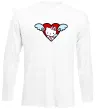 Лонгслив Hello kitty cupid Белый фото