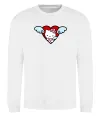 Світшот Hello kitty cupid Білий фото