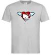 Чоловіча футболка Hello kitty cupid Сірий фото