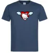Чоловіча футболка Hello kitty cupid Темно-синій фото